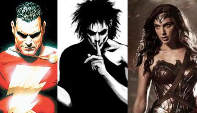 DC Comics Movies Rumor