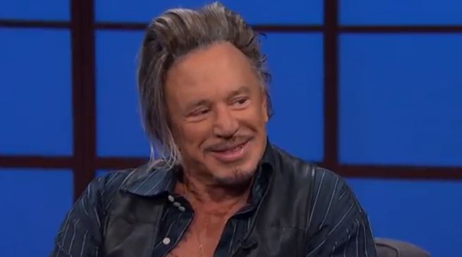 Mickey Rourke