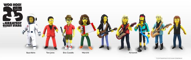 The Simpsons Celebrities