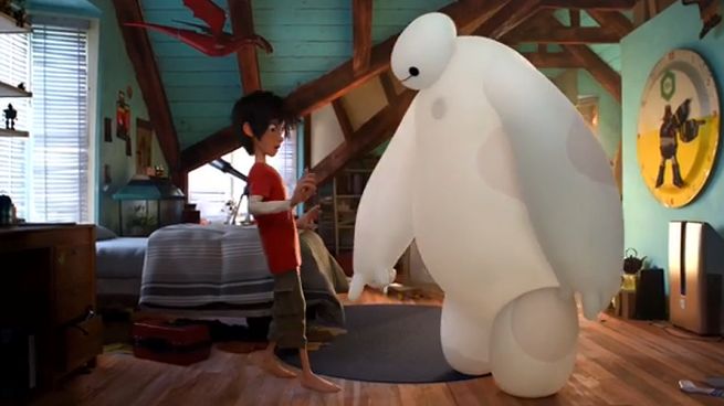 Big Hero 6 Clip