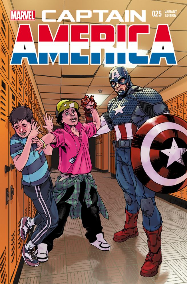 Bullying Captain America