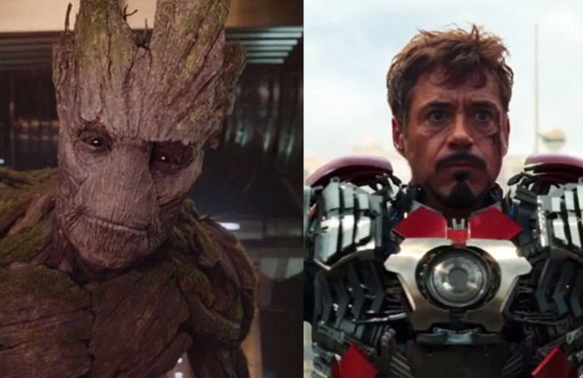 Guardians of the Galaxy Iron Man 2