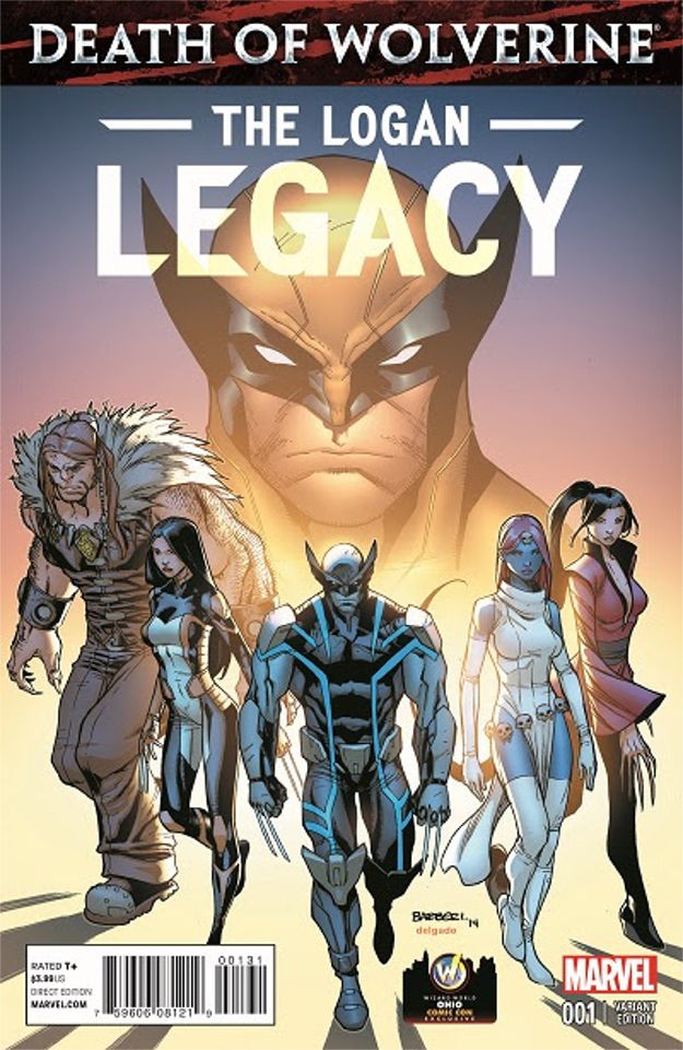 The Logan Legacy #1