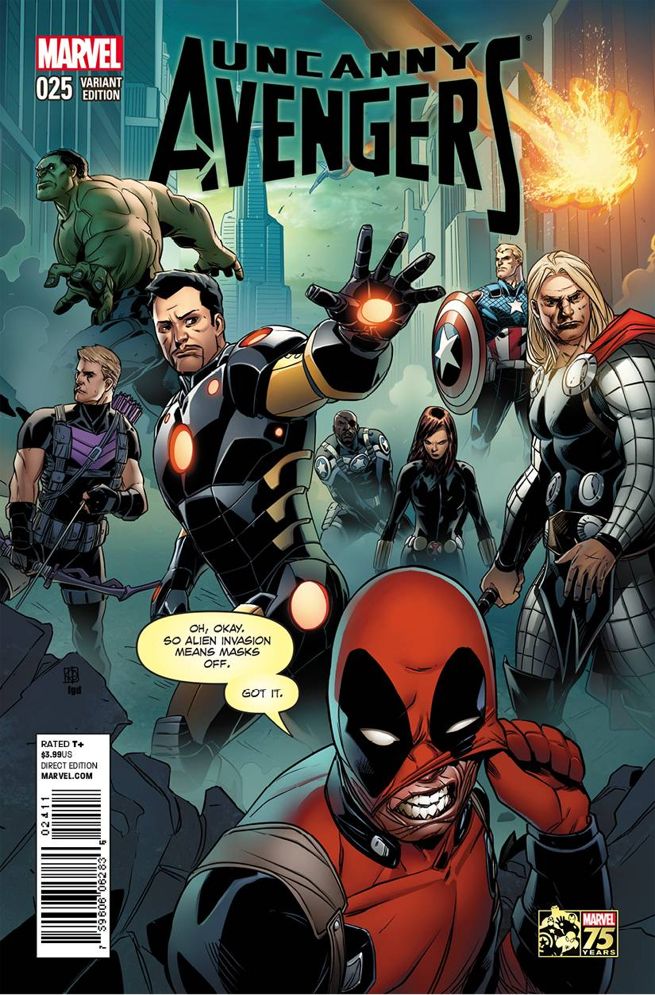 Uncanny Avengers #25