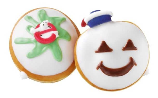 Ghostbusters Donuts