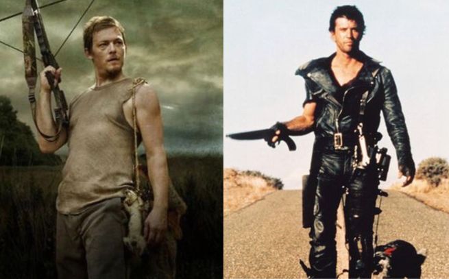 Daryl Dixon & Mad Max