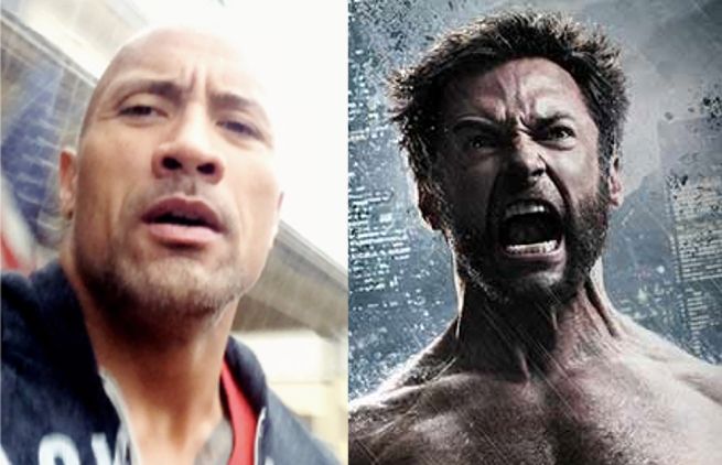 Dwayne Johnson & Hugh Jackman