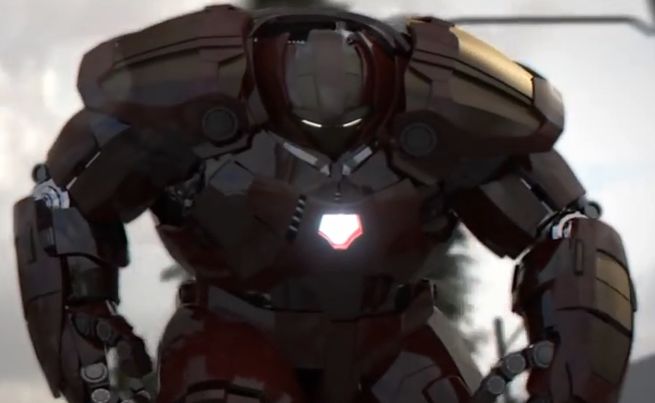 Hulkbuster test footage