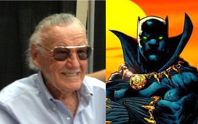 Stan Lee Black Panther