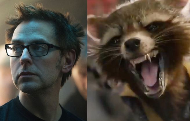 James Gunn Rocket Raccoon