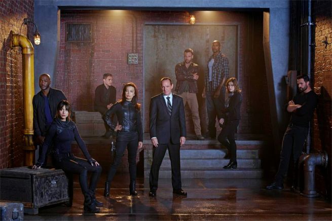 Agents Of SHIELD Season 2