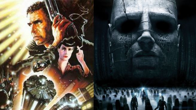 Blade Runner & Prometheus