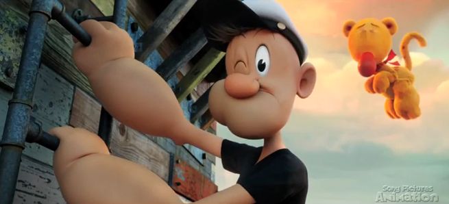 Popeye Animated Movie