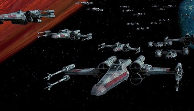 X-Wing Fighters