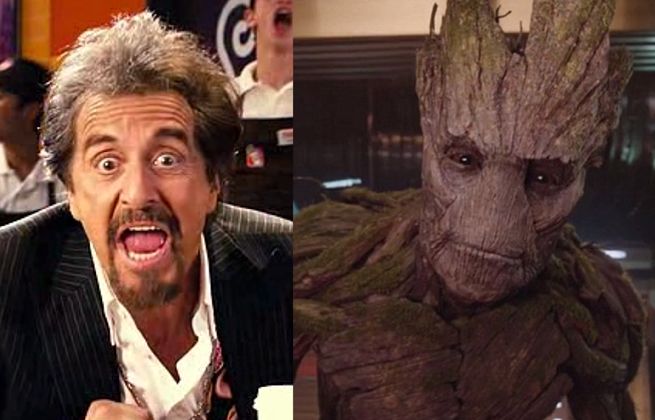 Al Pacino Guardians of the Galaxy