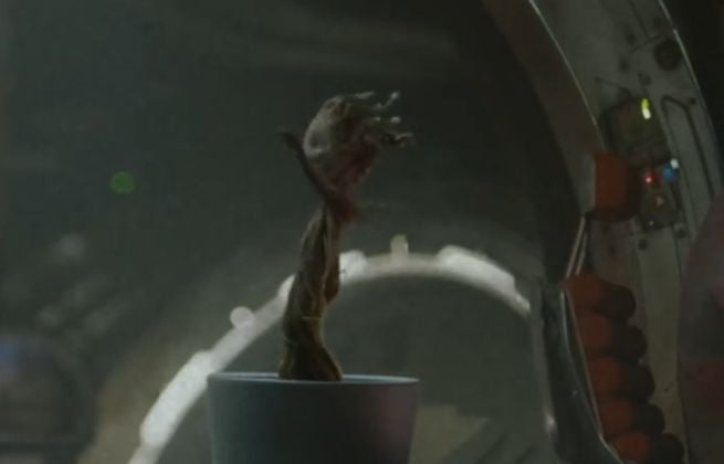 Baby Groot Headbanging