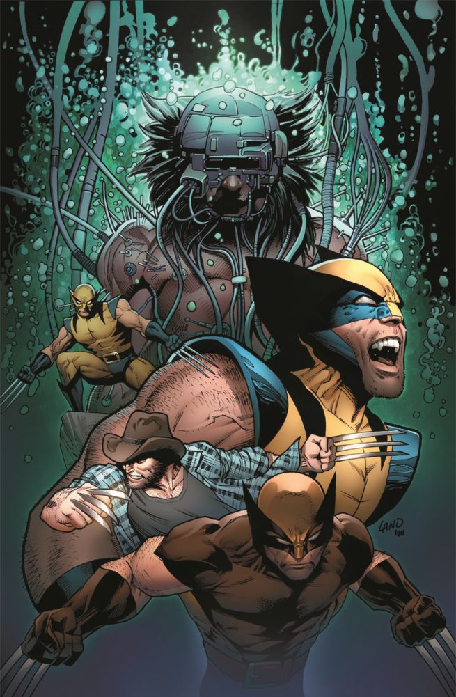 Death Of Wolverine #4