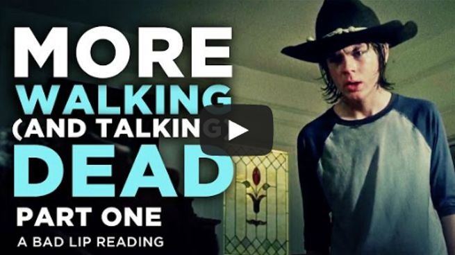 The Walking Dead Bad Lip Reading