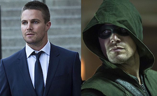 Oliver Queen Arrow