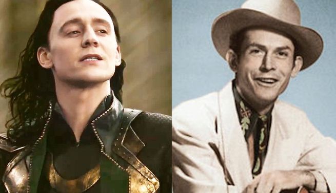 Tom Hiddleston Hank Williams