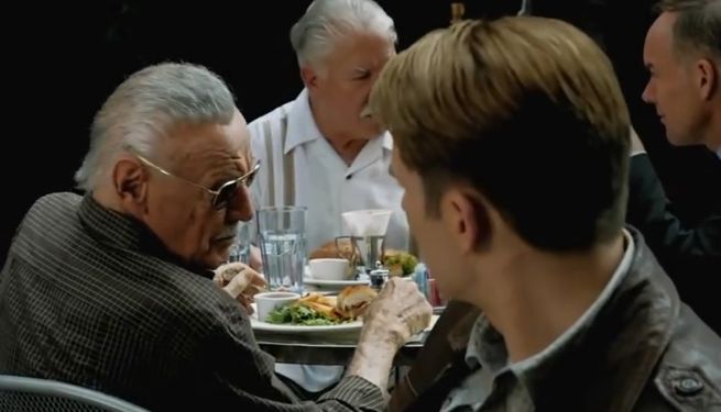 Stan Lee Avengers Age Of Ultron cameo