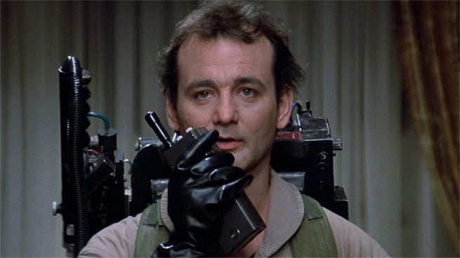 Billy Murray Ghostbusters