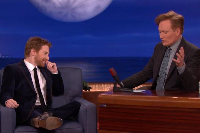 Seth Green & Conan O'Brien