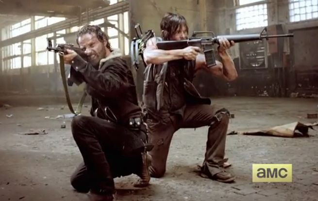 The Walking Dead Season 5 Rick & Daryl