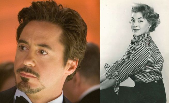 Robert Downey Jr. Mom