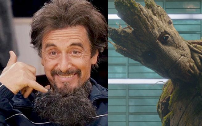 Al Pacino Guardians Of The Galaxy