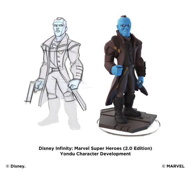 Yondu Disney Infinity