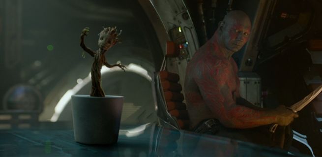 Dancing Groot Drax