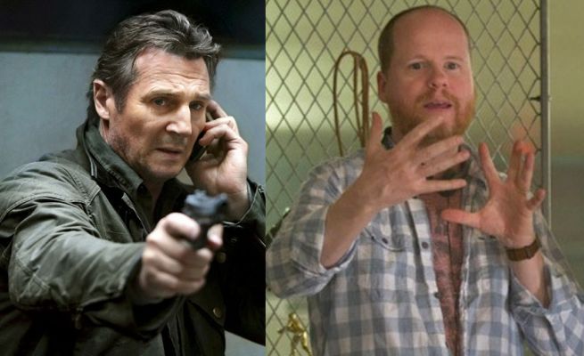 Liam Neeson & Joss Whedon