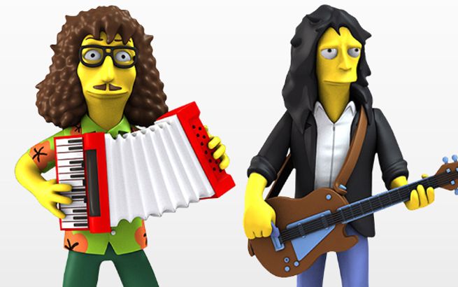 Weird Al Aerosmith The Simpsons