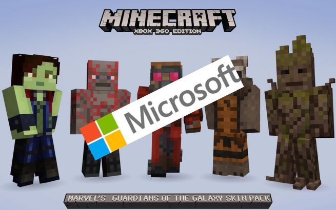 Minecraft Microsoft