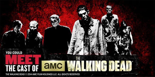 Dead Meet Sweepstakes