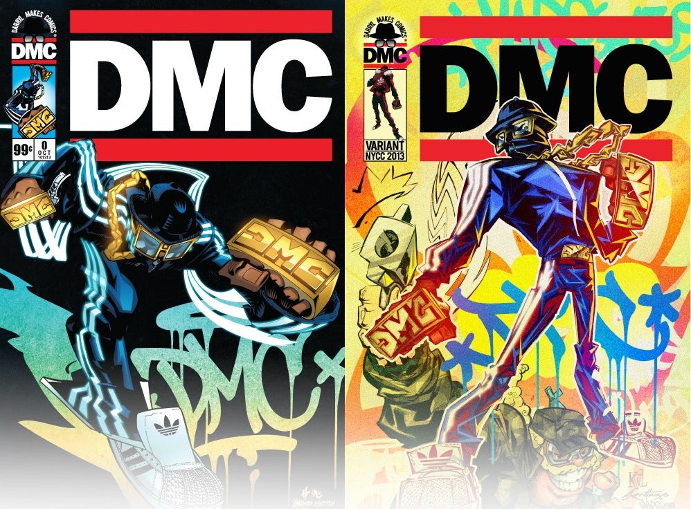 DMC Issue0Covers