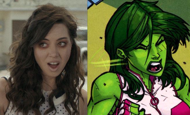 Aubrey Plaza She-Hulk