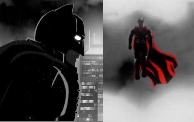 Batman V. Superman Trailer Animated