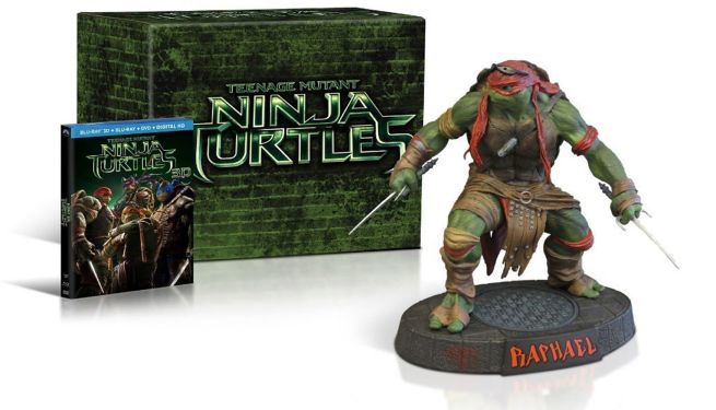 Teenage Mutant Ninja Turtles Blu-ray