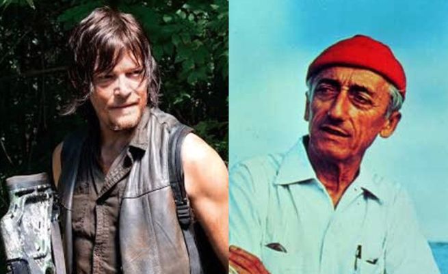 Norman Reedus Jaques Cousteau