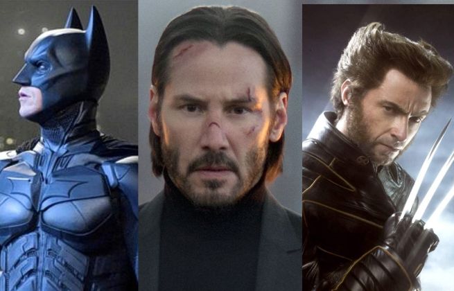 Keanu Reeves Batman Wolverine