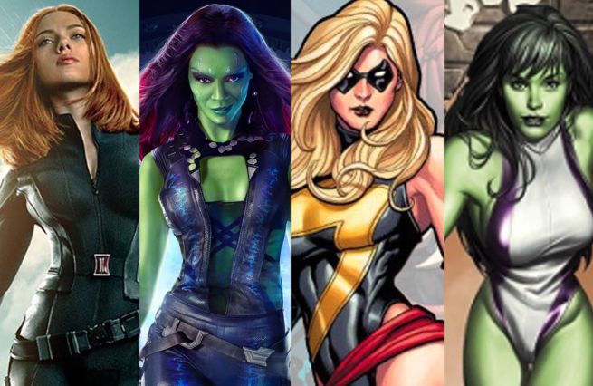 Marvel Female Superheroes