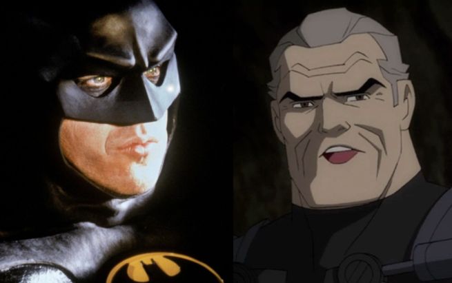 Michael Keaton Batman