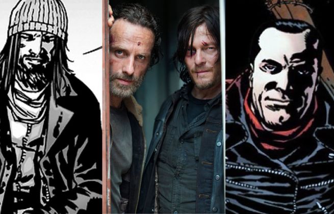 The Walking Dead Comic Stories For TV