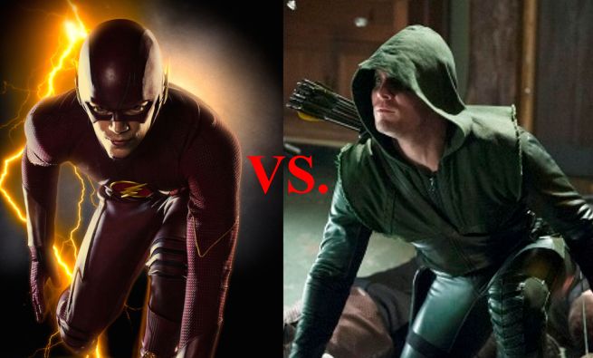 Flash Vs Arrow