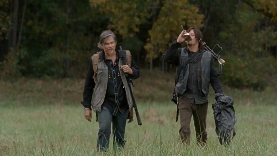 Joe and Daryl Joe and Daryl