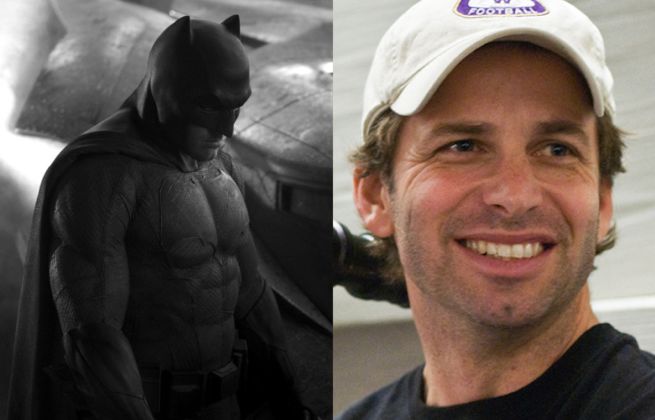 Affleck Snyder