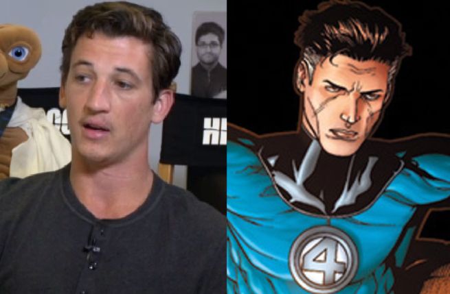 Miles Teller Mr. Fantastic