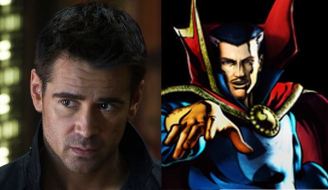 Colin Farrell Dr. Strange